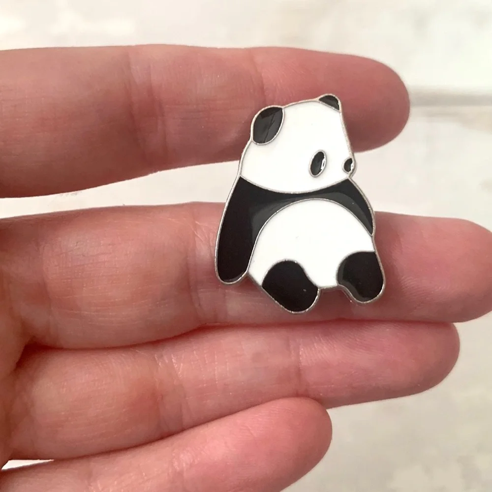 Panda Bear Enamel Pin WWF Collectors Pin NEW